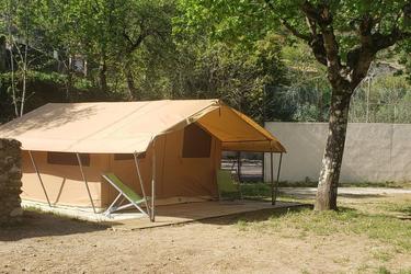4-persoons tent LODGE TENT without sanitary facilities