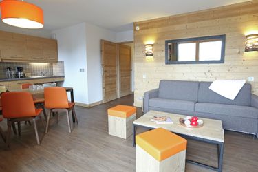 6-person cottage Modern comfortable apartment on the slopes in Les Menuires