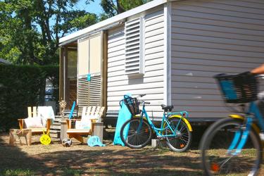 4-Personen Mobilheim Classic - 2 bedrooms