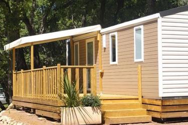6-persoons Stacaravan TITANIA (max 4 adults)