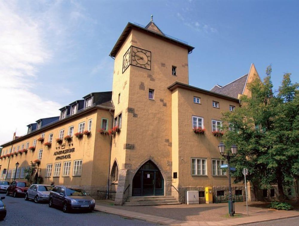 Altwernigeröder Apparthotel.