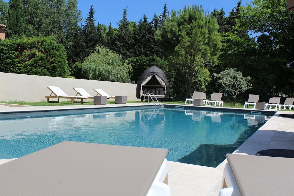 Le Mas du Colombier.