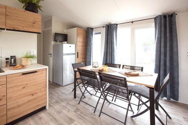 8-persoons Stacaravan 4 bedrooms