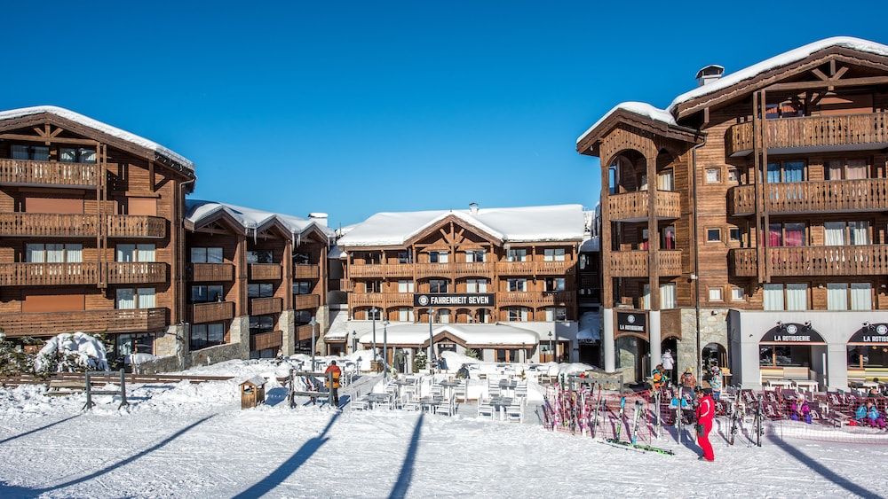 Fahrenheit seven Courchevel.