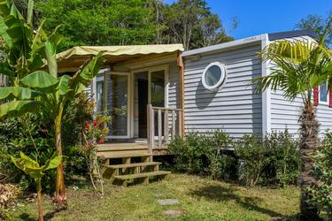 6-persoons Stacaravan Cottage Confort 2 bedrooms 4/6 pers