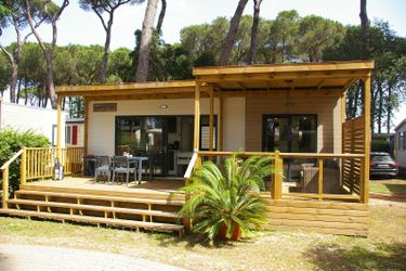 5-Personen Mobilheim/Chalet Lounge Deluxe XL (5+1)