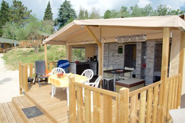 5-persoons tent Lodge Gusto (5+1)