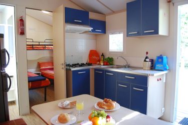 5-Personen Mobilheim/Chalet Sunset (5+1)