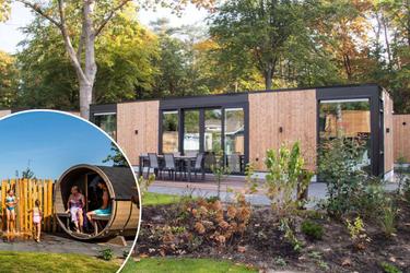 4-persoons vakantiehuis Veluwe hoeve sauna
