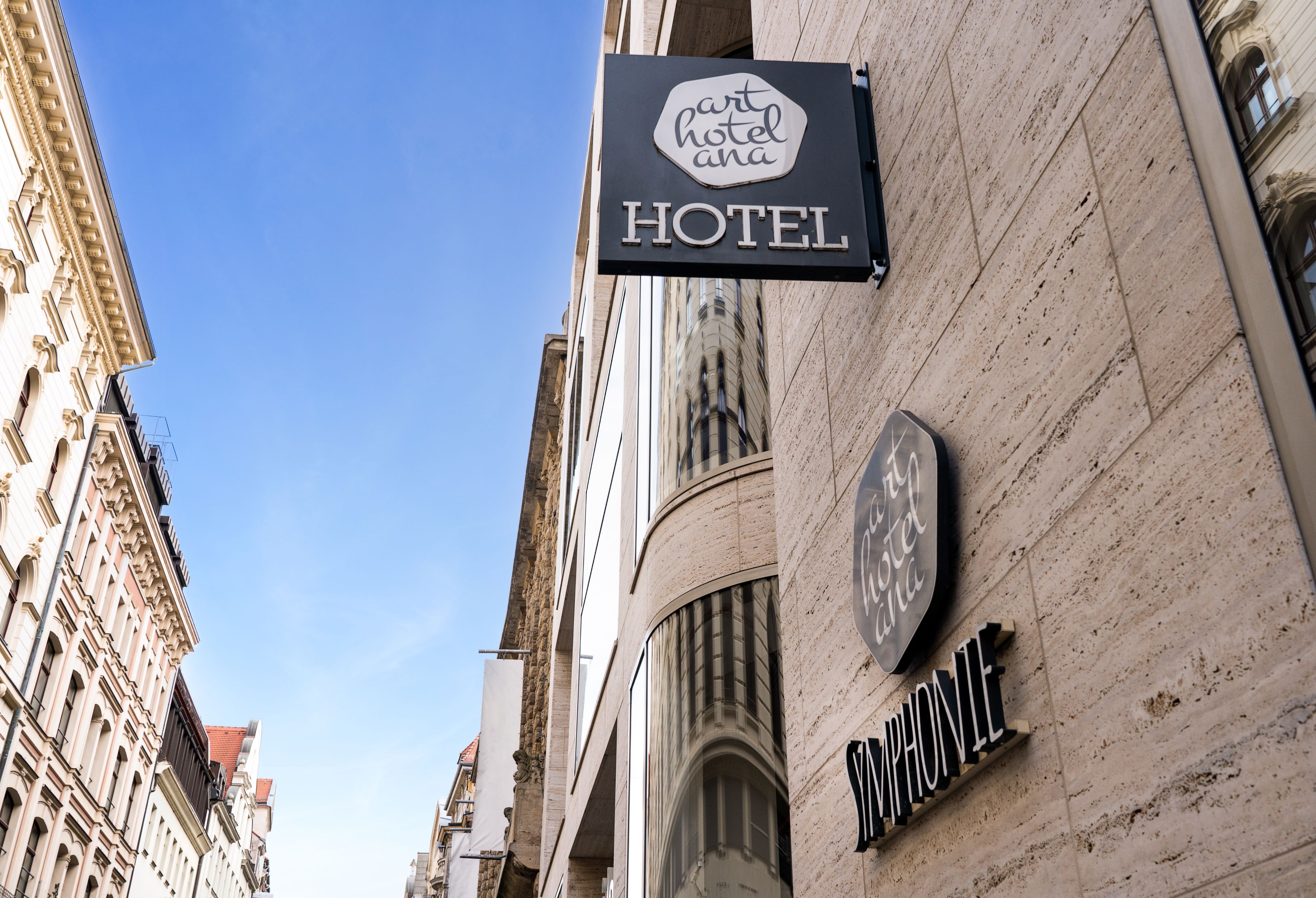 Elaya hotel leipzig city center, ehem. Arthotel ANA Symphonie.