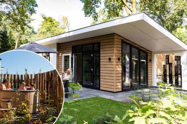 5-person holiday house Silva Hottub