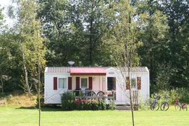 6-persoons stacaravan/chalet Basic