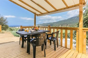 6-Personen Ferienhaus Mobil Home 4 Pièces 6 Personnes Climatisé