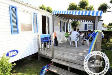 6-persoons Stacaravan 3 Rooms for 6 People + TV (max 4 adults)