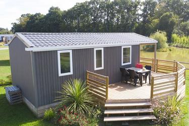 5-Personen Mobilheim Loggia Bay 2 (max 2 adults)