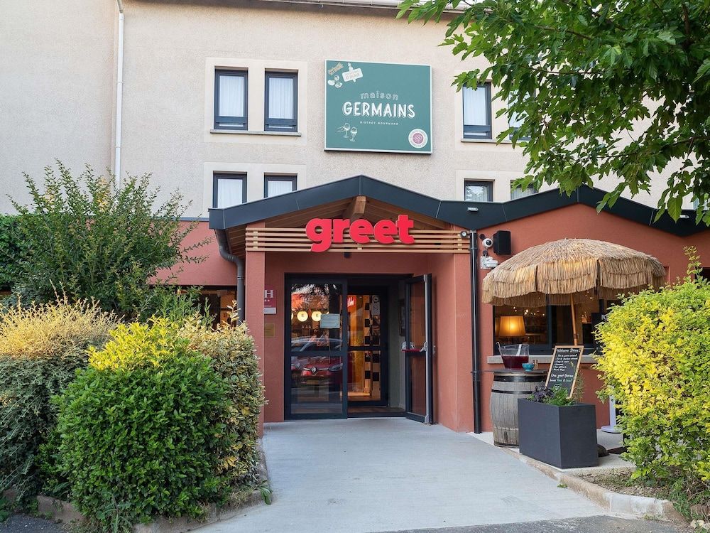 greet Hotel Massieux Lyon Nord