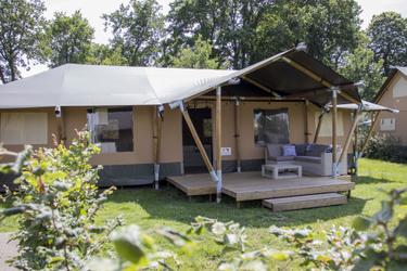 12-Personen Möbliertes Zelt Safari Villa