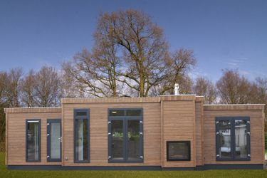 6-persoons stacaravan/chalet Veluwe Villa + Sauna