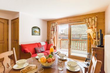 6-persoons appartement (max 3 adults) Standard