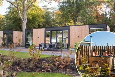 4-person holiday house Veluwehoeve Wellness (Hottub)