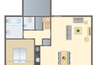 8-persoons bungalow 8E