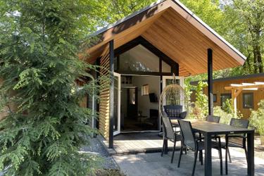 4-persoons bungalow Tiny Lodge Eco met Wellness
