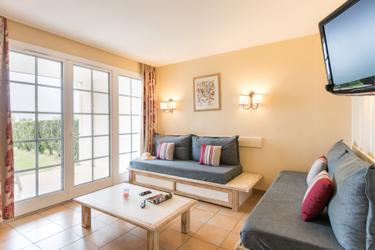 7-Personen Ferienwohnung - 1 bedroom + 1 sleeping alcove - Terrace or balcony