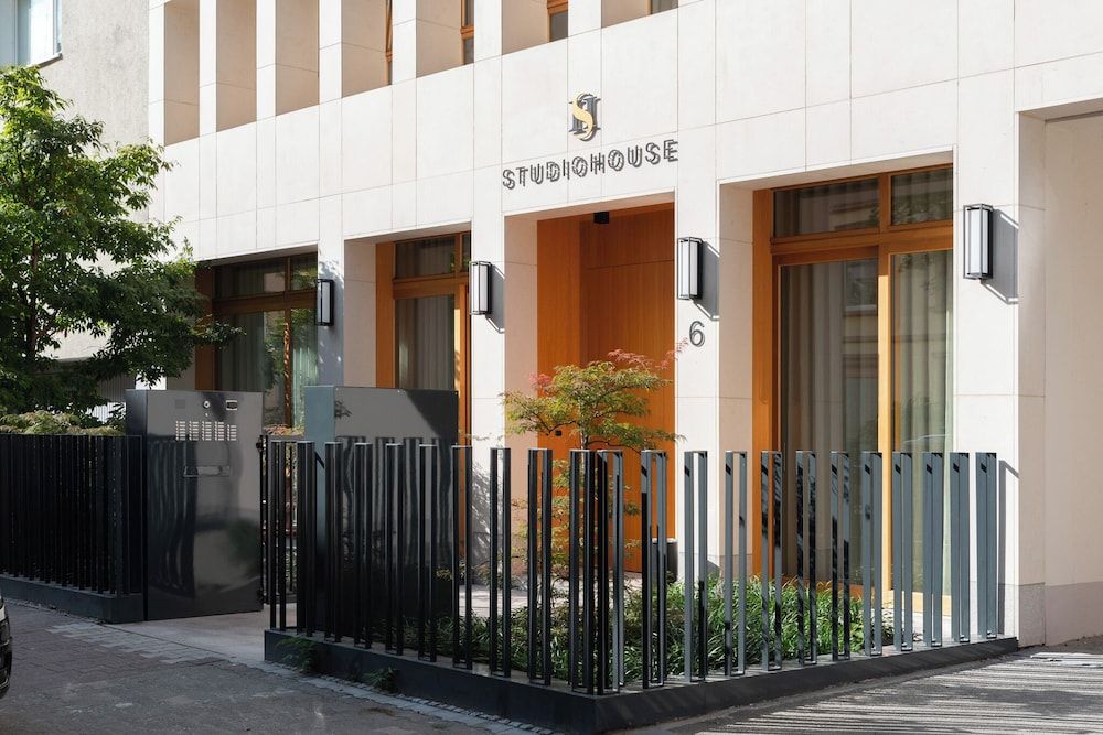 Studiohouse Frankfurt.