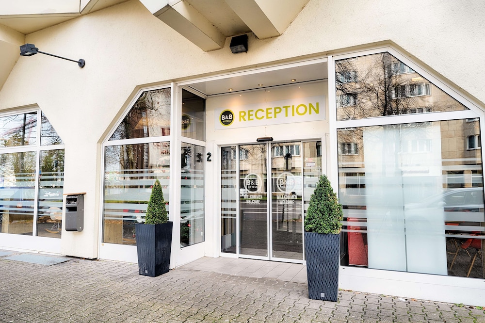 B&B Hotel Düsseldorf-Hbf