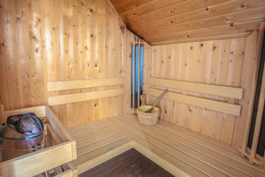 6-persoons bungalow Sauna