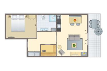 2-Personen Ferienhaus 2L