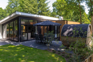 6-persoons bungalow Bos Lodge 75 Eco met Sauna