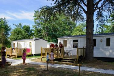 4-Personen Mobilheim Cottage Premier