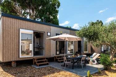 6-persoons bungalow Cottage 3 Pièces 6 Personnes Climatisé + TV