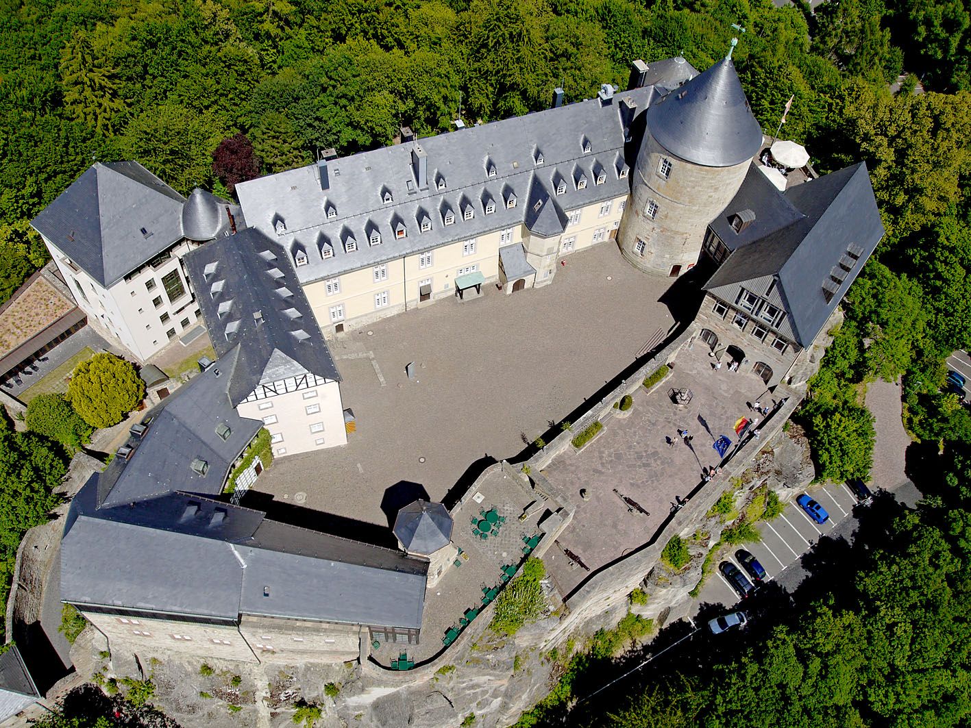 Hotel Schloss Waldeck.