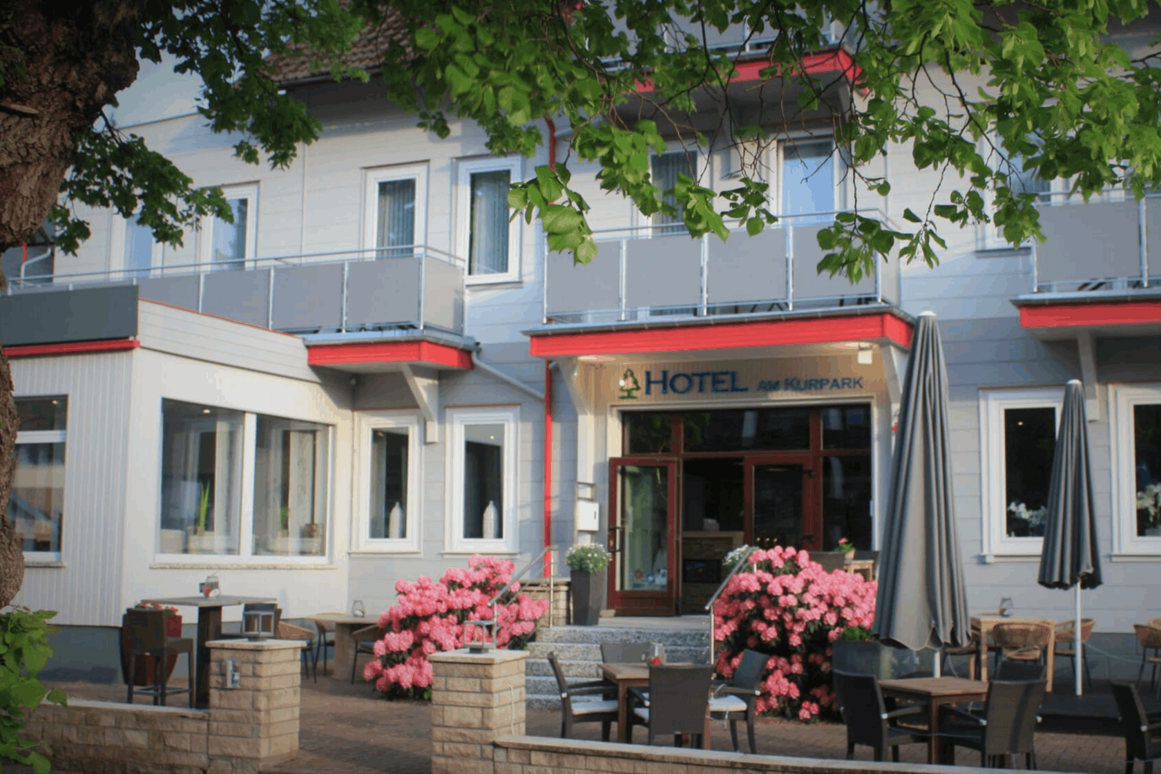 Hotel am Kurpark.