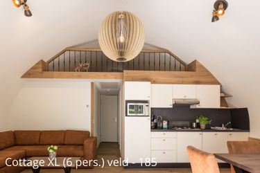 6-Personen Hütte Veld