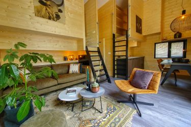 4-Personen Mobilheim/Chalet Tiny House Plus