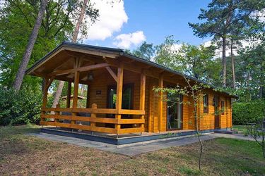 2-person cottage Luxe Lodge met sauna