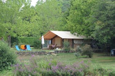 4-Personen Möbliertes Zelt Lodge (max 2 adults)