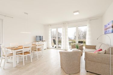 6-Personen Ferienwohnung DMU152 (max. 4 adults)