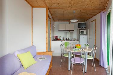 5-persoons Chalet Comfort 2 bedrooms