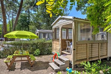 5-persoons Safaritent NATURE CABIN (without sanitary facilities) (max 4 adults)