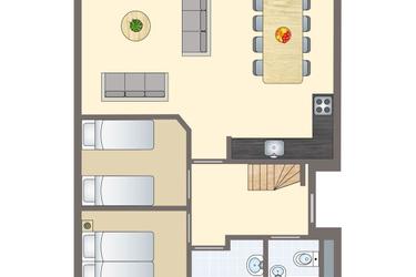 8-person cottage 8C