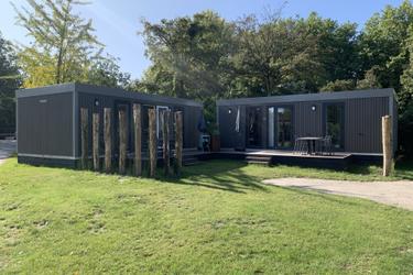 4-Personen Hütte Camping