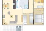 4-Personen Ferienhaus 4L