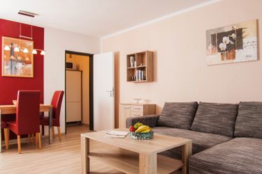 3-persoons appartement B Standard (max. 5 Personen)