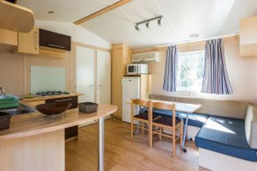 6-Personen Mobilheim IRM for 4/6 persons (2 bedrooms) without air conditioning (max 4 adults)