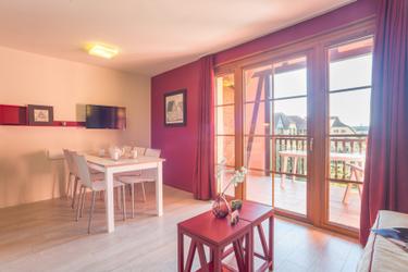 6-person apartment - 1 bedroom + 1 sleeping alcove