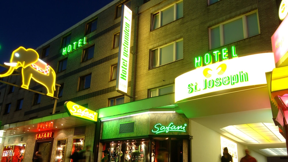St Joseph Hotel Hamburg Reeperbahn St Pauli Kiez